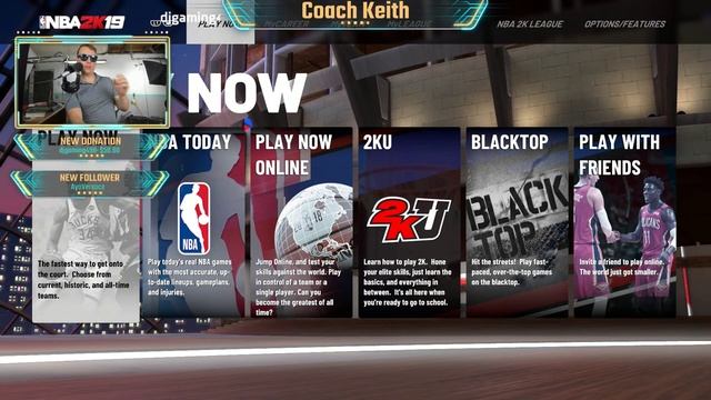 NBA 2k19... EPIC GAMER - ? IF You Agree? смотреть онлайн