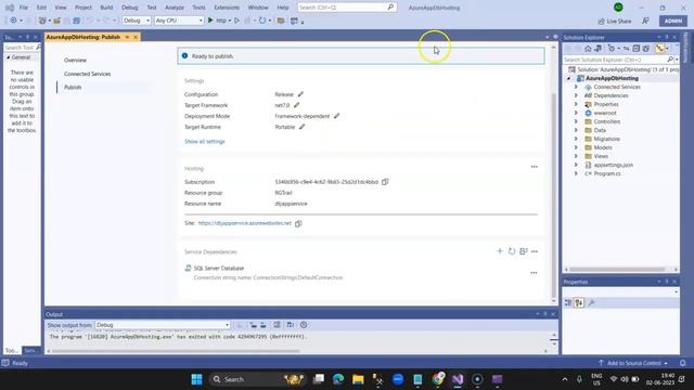 How To Deploy ASP.NET Application with Azure SQL Database on Microsoft Azure Cloud смотреть онлайн