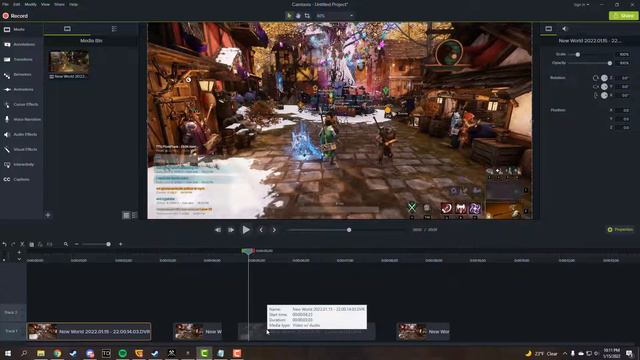 New world nimble perk test смотреть онлайн