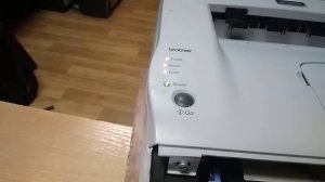 Сброс счетчика тонера принтера Brother HL 2035R без разборки картриджа