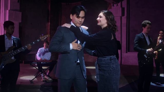 ЛЮБОВЬ РЕКА - A’Studio (LAB cover be VIBETEAM) смотреть онлайн