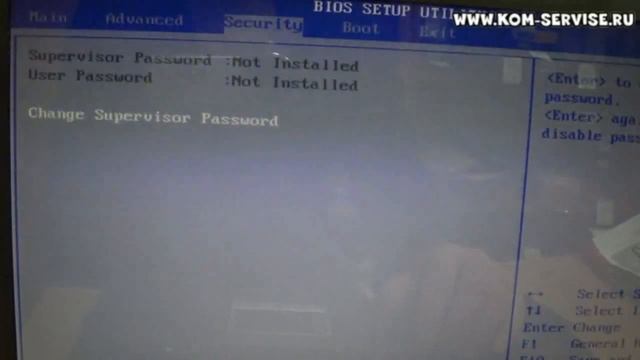 Как самому сбросить биос до заводских настроек у ноутбуков MSI. смотреть онлайн