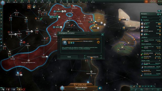 STELLARIS 3.8 [DEVORADORES] - Ep.4 "Océano Inteligente" Gameplay Español смотреть онлайн