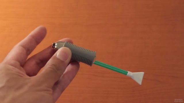 Sony a6300 sensor cleaning with VisibleDust SwabLight Kit [unboxing & demo] смотреть онлайн