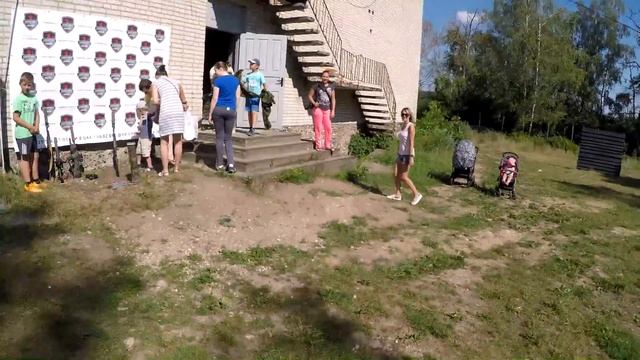 Из Минска в Гродно за 3 часа. Гоняем в Лазертаг. смотреть онлайн
