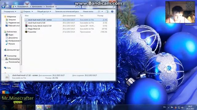 Как устанавливать моды на minecraft 1.7.10 (1.8) смотреть онлайн
