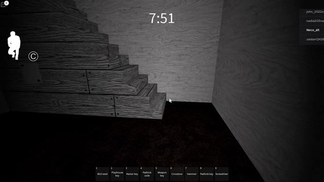 [Roblox] Granny: Multiplayer Chapter 1 II Without using the plank II Both escape #3 смотреть онлайн