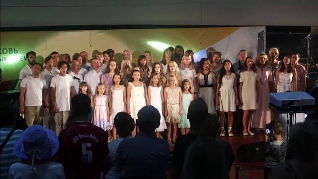 О Иисус, Он Царь царей и Бог богов, Он прекрасен! смотреть онлайн