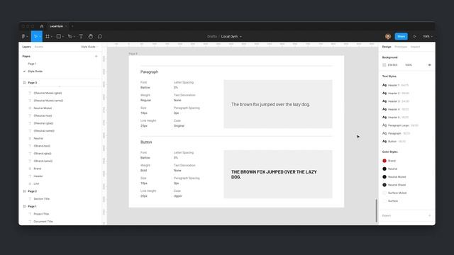 Generating Style Guides in Figma Automatically смотреть онлайн