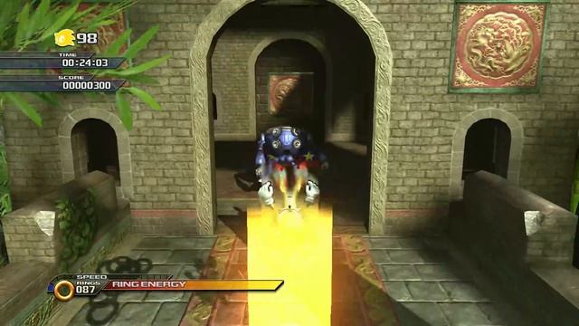 Sonic Unleashed: Super Sonic Playthrough смотреть онлайн