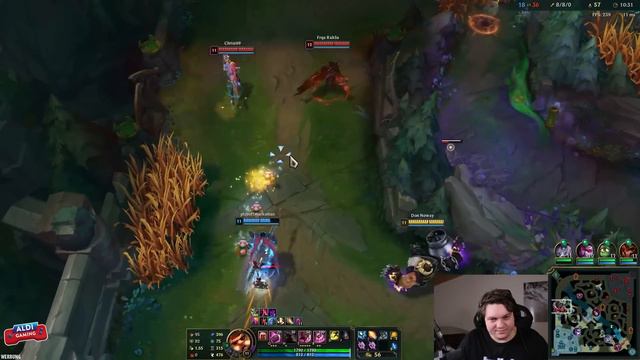 Die SCHLIMMSTEN Champion im URF! смотреть онлайн