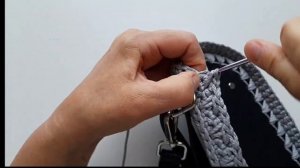 МК ПО ВЯЗАНИЮ РЮКЗАКА КРЮЧКОМ УЗОРОМ "КОЛОСОК"