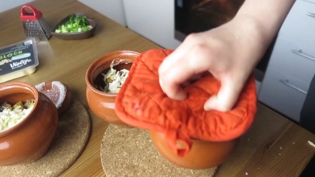 Горшочки с картошкой в духовке | Постный рецепт | Веганский рецепт смотреть онлайн