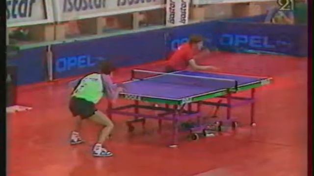 1995 Charleroi - Levallois Zoran Primorac - Christophe Legout 2 смотреть онлайн