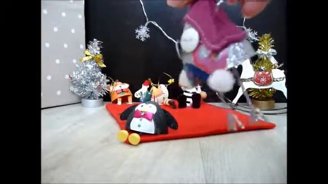 Новый год 2019!!! Супер!!! Новогодние игрушки!!! Наша коллекция металлических объемных игрушек!!! смотреть онлайн