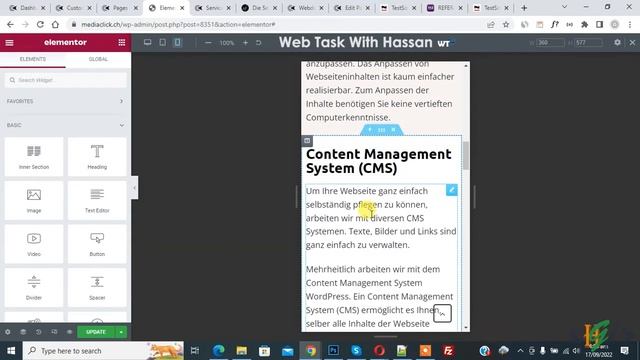 How to Change Column Order in Mobile Layout using Elementor Page Builder | Reverse Columns смотреть онлайн