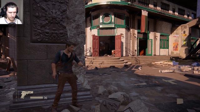 ФОРСАЖ КАКОЙ-ТО | Uncharted 4#10 смотреть онлайн