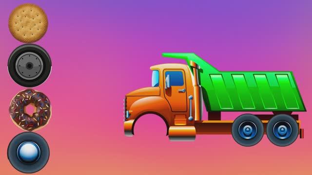 УГАДАЙТЕ ИЗОБРАЖЕНИЕ КОЛЕС САМОСВАЛА ПРАВИЛЬНО!