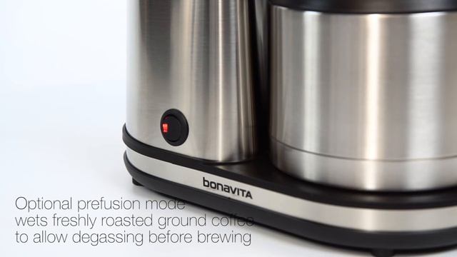 Bonavita - 5 Cup Coffee Brewer BV1500TS смотреть онлайн