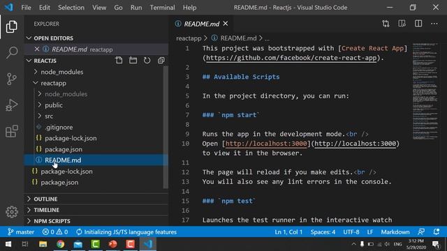 4- React App Structure . смотреть онлайн
