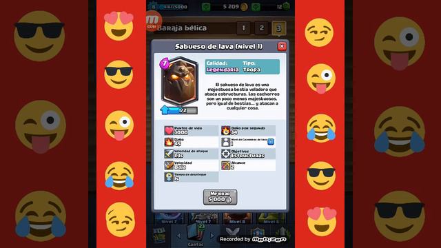 Soy Arena 8 ?😱 Tendre Mi Primera Legendaria?😱😍|Maxii Lopeez :3 |Clash Royale смотреть онлайн