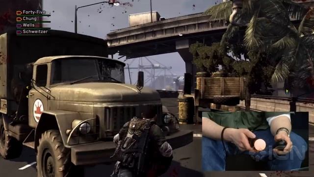 SOCOM 4: U.S. Navy SEALs Demo - IGN Live E3 2010 смотреть онлайн