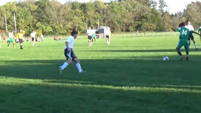 Kike - Pull ball and pass смотреть онлайн