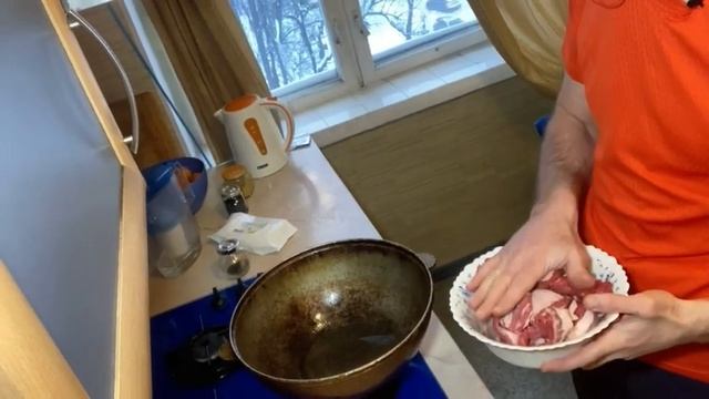 Вкусный плов. Пошаговый рецепт. Часть 1 смотреть онлайн