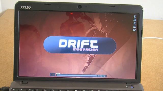 MSI WIND U270 : VIDEO HD 1080P / 720 P / Streaming Flash