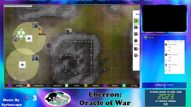 Eberron: Oracle of War - Session #41 #extralife2023 смотреть онлайн
