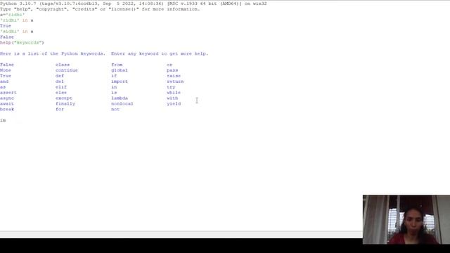 #p_04 Keyword and Identifier in Python смотреть онлайн