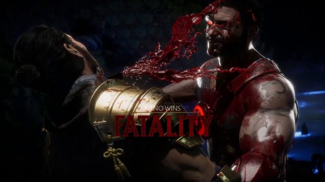 Mortal Kombat 11 - Kano Vs Hanzo Hasashi (Very Hard) смотреть онлайн