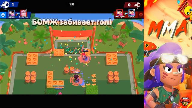 БУДНИ БОМЖА - РАЗНОСИМ НА БИБИ ВСЕ РЕЖИМЫ || BRAWL STARS смотреть онлайн