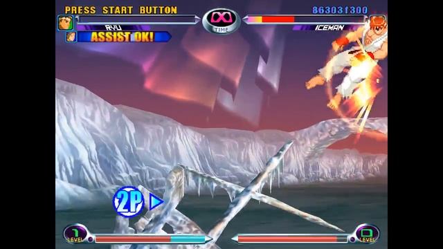 Marvel vs Capcom 2 Unlockables смотреть онлайн
