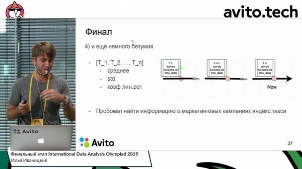 International Data Analysis Olympiad 2019 | Илья Иваницкий, Авито | ML Trainigs