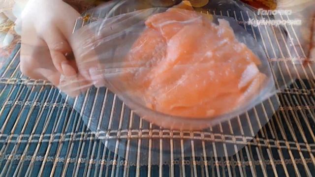 Як смачно та безпечно засолити ЧЕРВОНУ РИБУ. смотреть онлайн