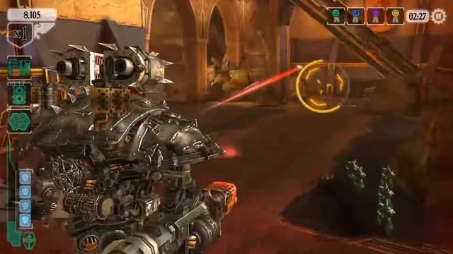 Glitch in Warhammer 40,000 freeblade смотреть онлайн