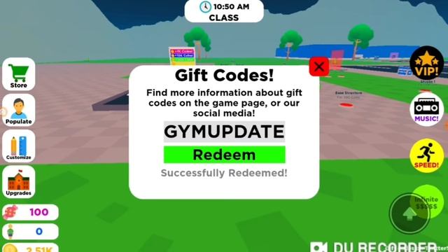 ??EVERY SINGLE *WORKING* CODE IN SCHOOL TYCOON? (Roblox) [THANKS FOR 300 SUBS❤] смотреть онлайн