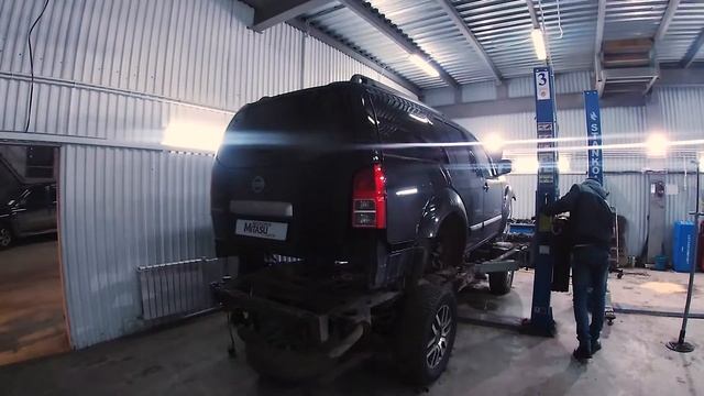 NISSAN PATHFINDER | РЕМОНТ ТУРБИНЫ смотреть онлайн