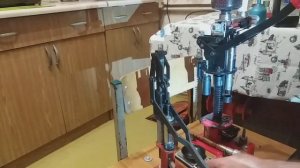 Как зарядить патроны на станке МЕС 600.