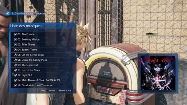 Quête le pouvoir de la musique (disque 12 16 et 30) FF VII Remake смотреть онлайн