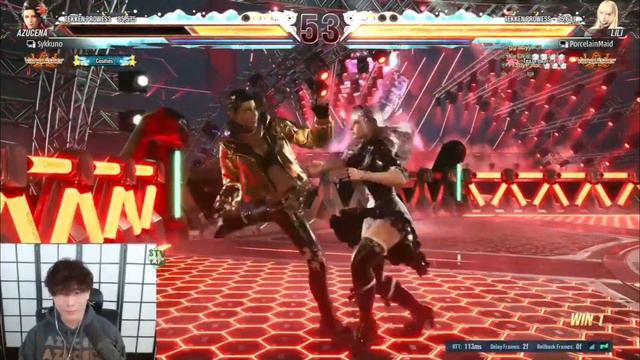 Battle of Double Loser! Sykkuno had a CLOSE AND TIGHT TEKKEN MATCH against PorcelainMaid! смотреть онлайн