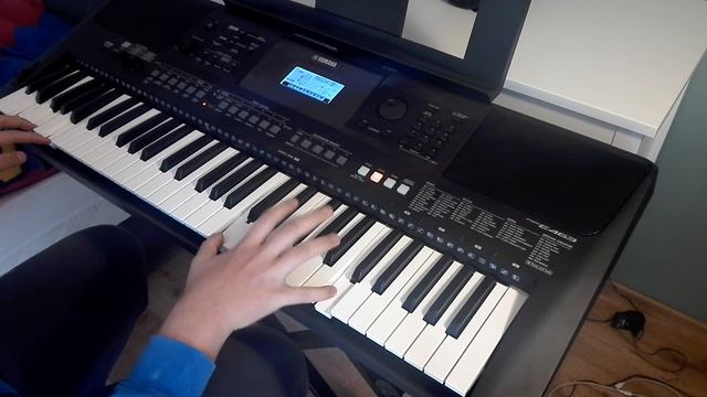Gigi D'Agostino- L'Amour Toujours (keyboard cover) смотреть онлайн