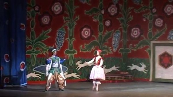 Petrushka - Bolshoi Ballet