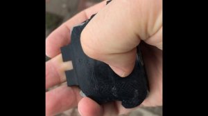 Приклеил датчик дождя