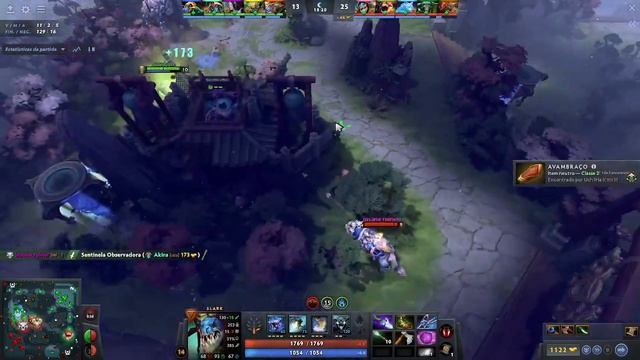 13k MMR Watson BROKEN build slark - 22 KILLS PATCH 7.33c dota2 смотреть онлайн