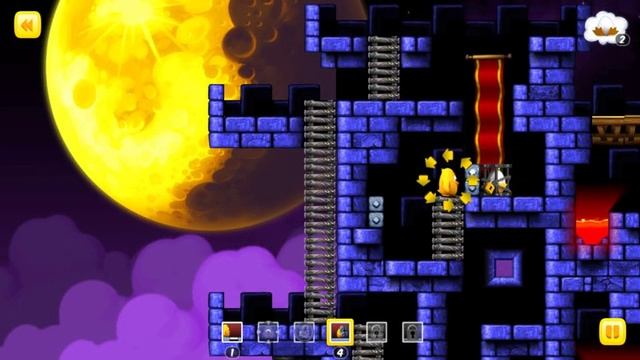 Toki Tori (PC) - Creepy Castle - Stage 10 Walkthrough смотреть онлайн