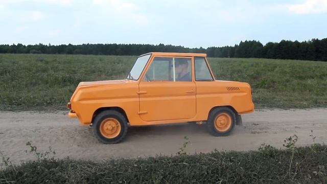 СМЗ резкий старт с места=))) смотреть онлайн