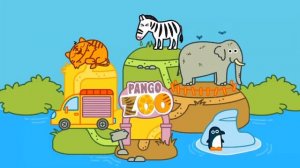 Зоопарк Панго   Мультик игра для детей про животных Pango Zoo