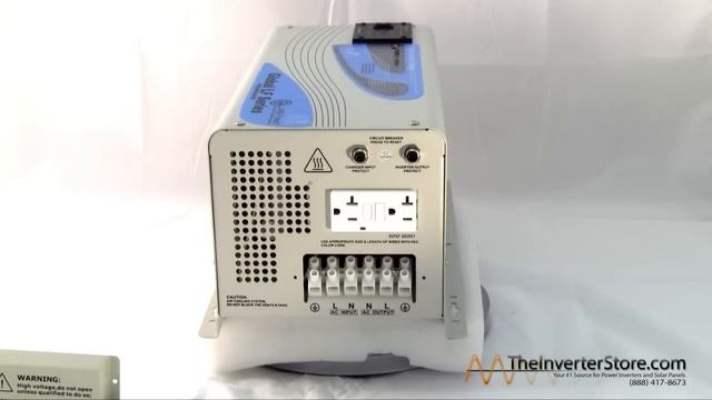 2000 Watt Low Frequency Inverter Charger смотреть онлайн